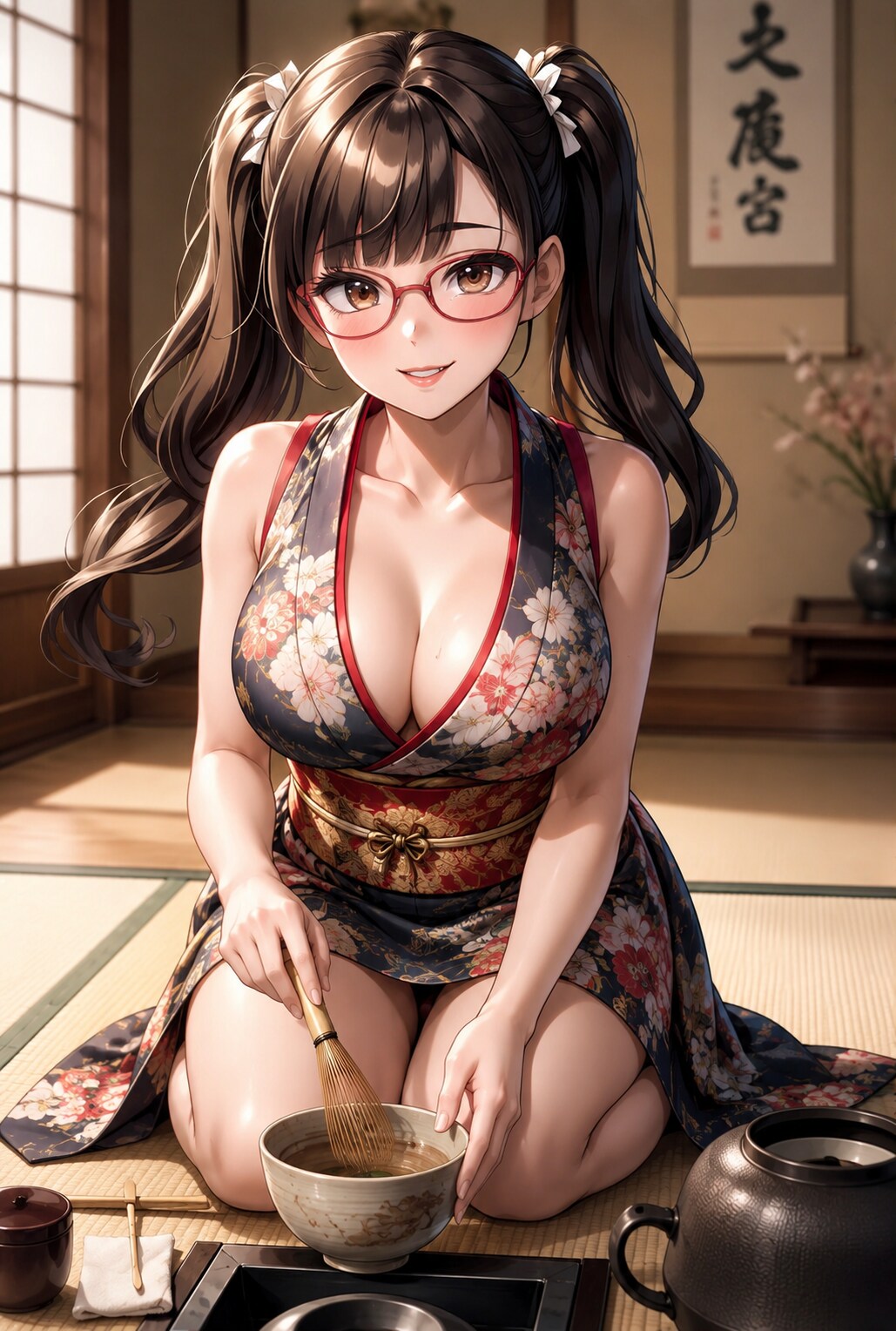 スリ学 茶道部
