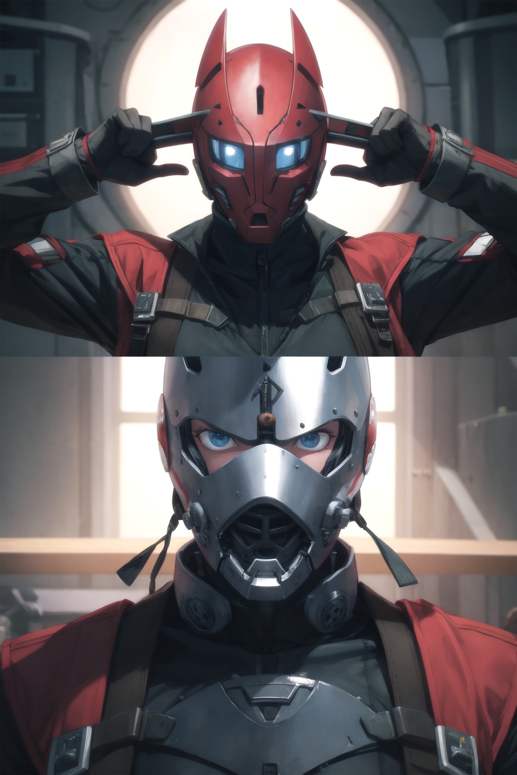 アメリカ鉄仮面 -仮面の正体を探るSFサスペンス