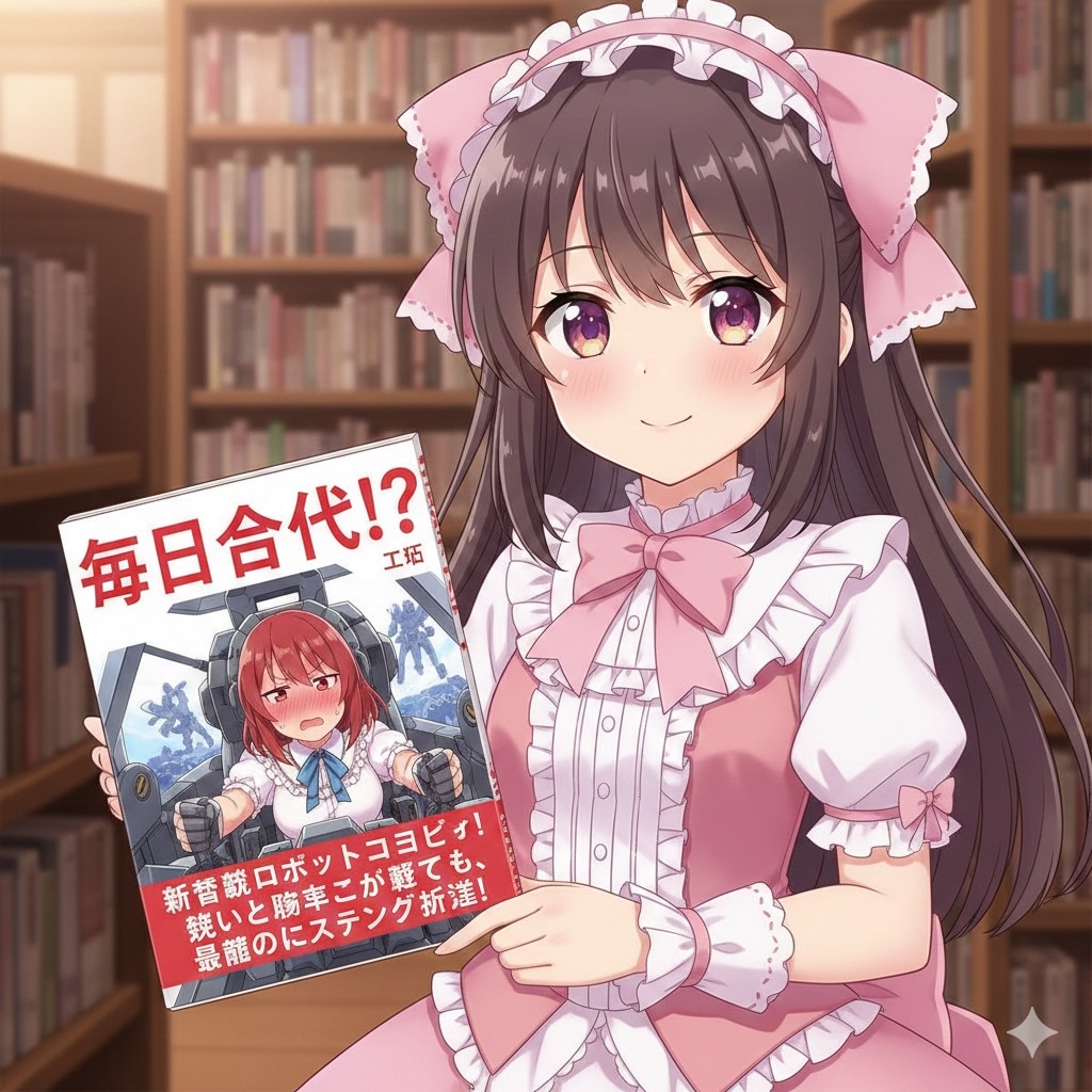 新作「毎日合体！？」発売中！！