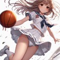 パンチラバスケタイム（Copilot） 2枚目