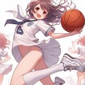 パンチラバスケタイム（Copilot） 4枚目