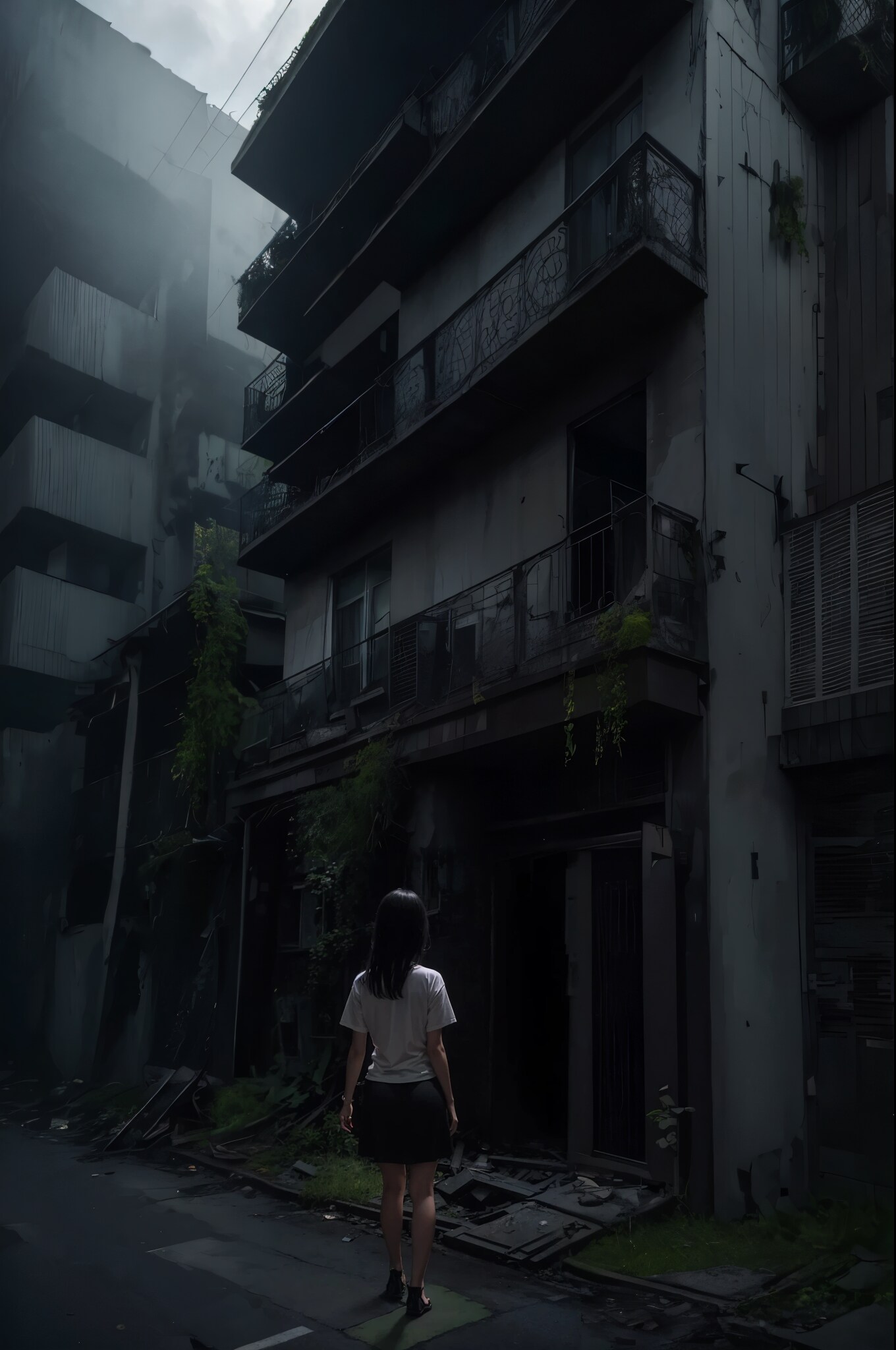 廃墟探検