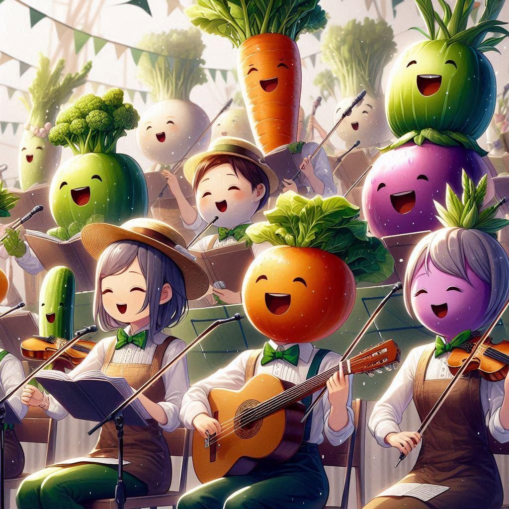 野菜合唱団