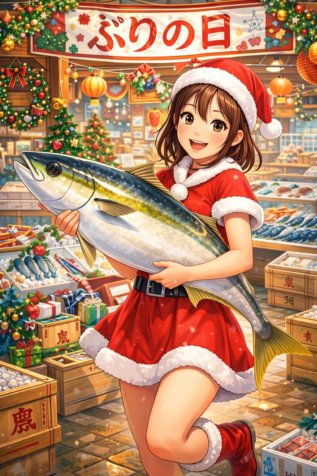 ぶりの日らしいです