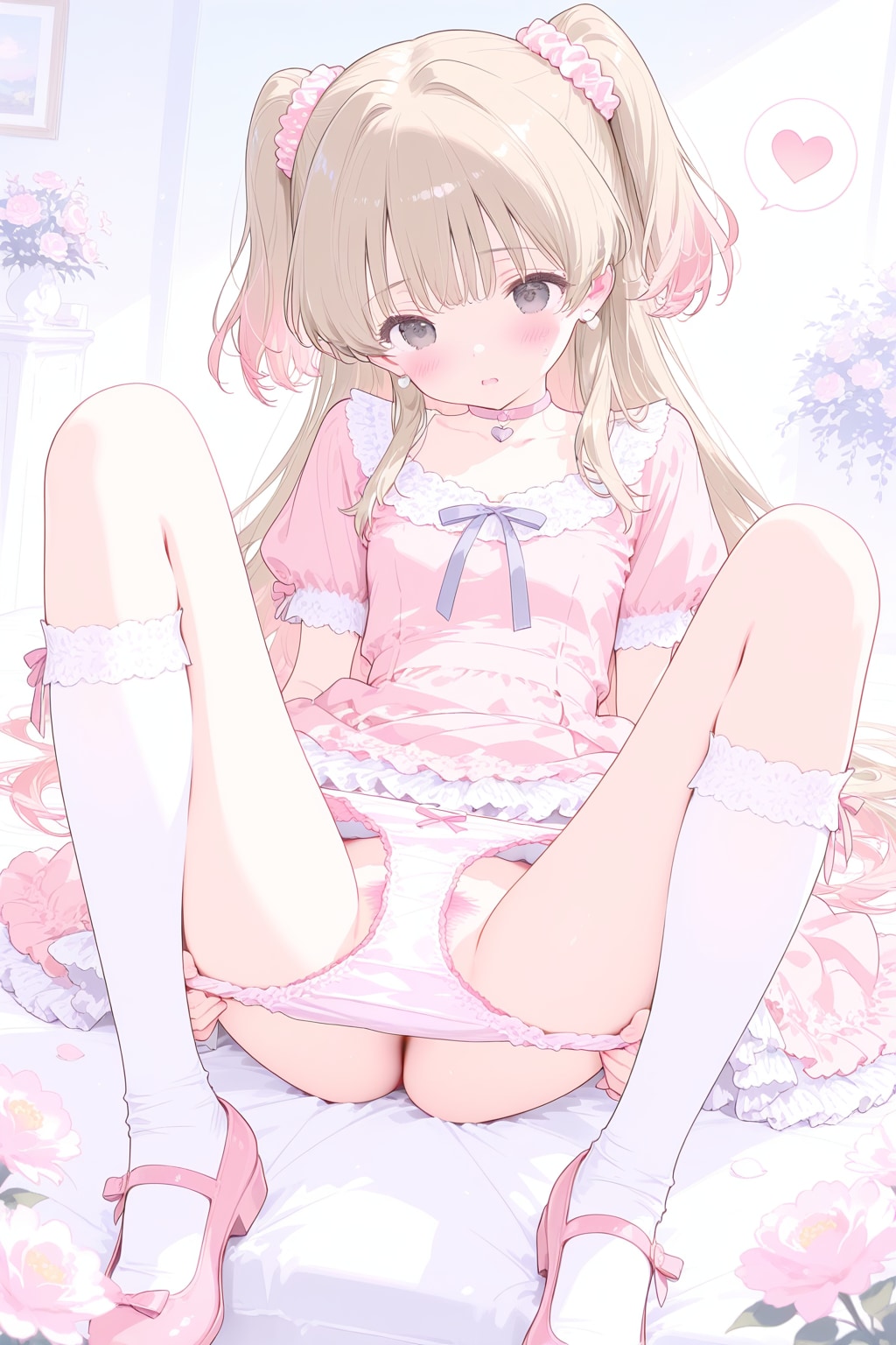 ピンクゴスロリちゃんのアンダーヘアー