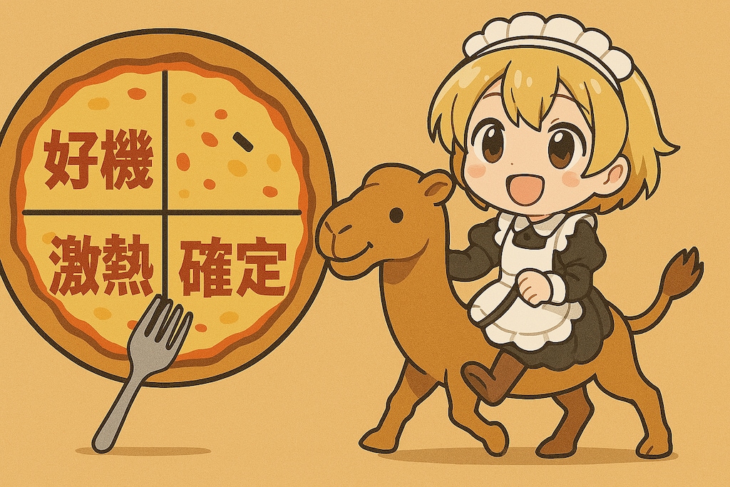 04/08の　ラッシュオブシルクロード、演出まとめ1