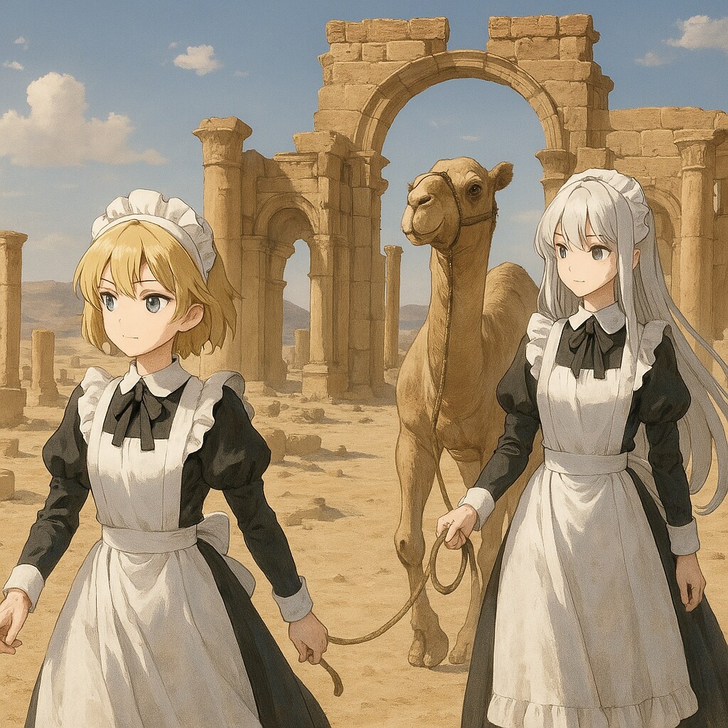 04/08の　ラッシュオブシルクロード、演出まとめ1 | の人気AIイラスト・グラビア