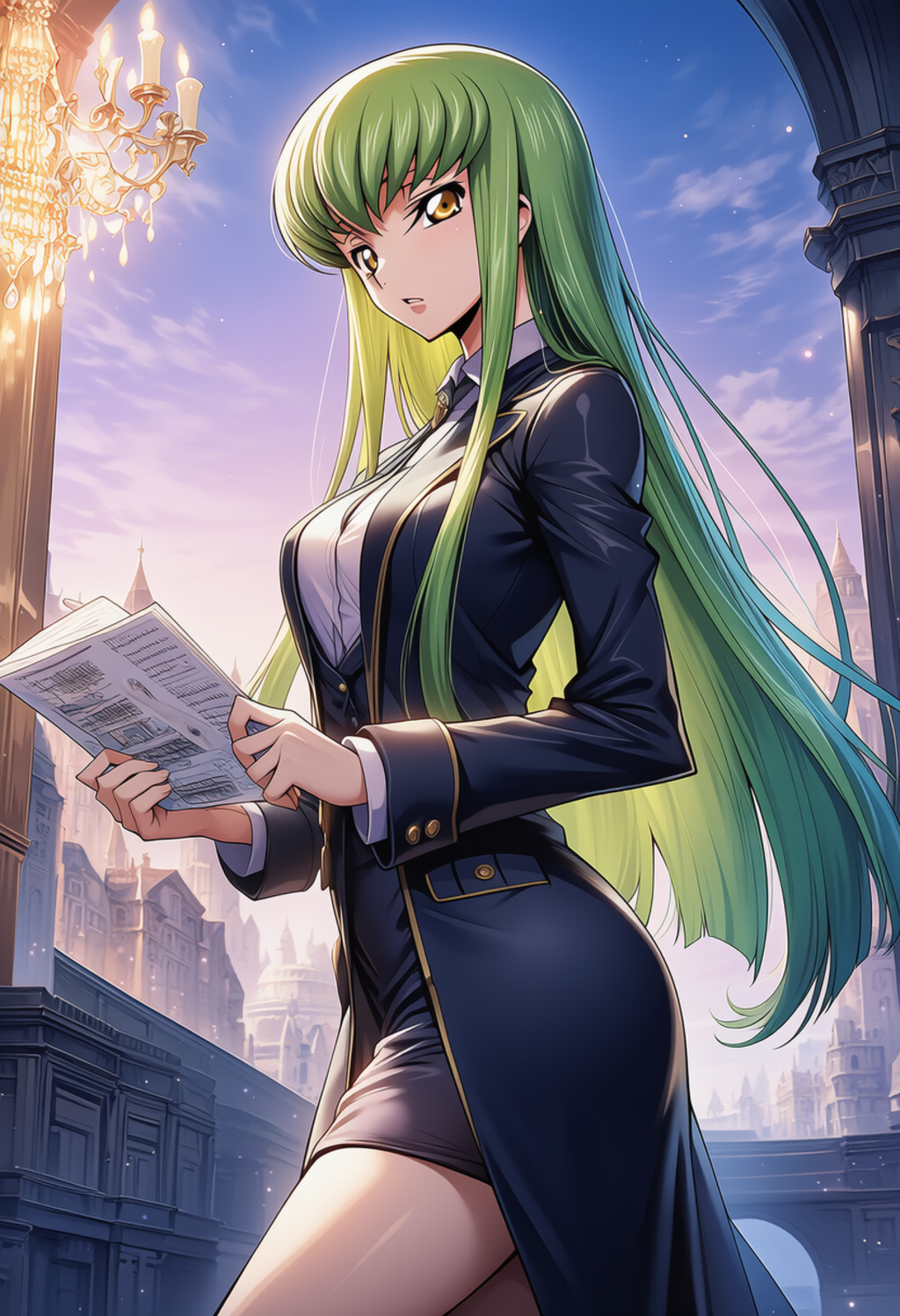 余韻の頁 ― After the Applause