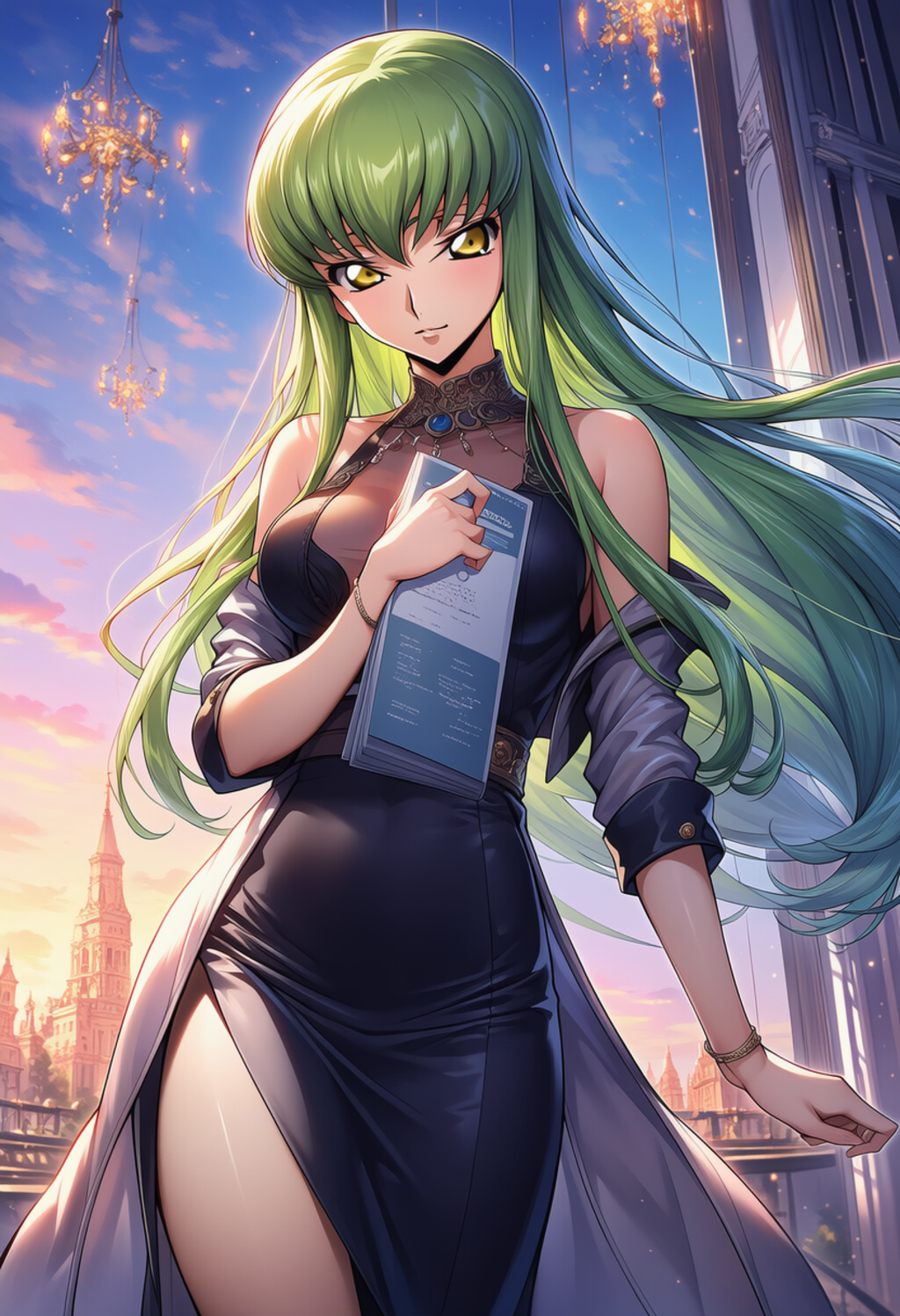 余韻の頁 ― After the Applause