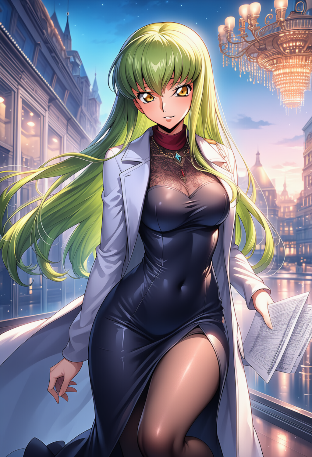 余韻の頁 ― After the Applause