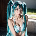 某ボカロ美女グラビア 2枚目
