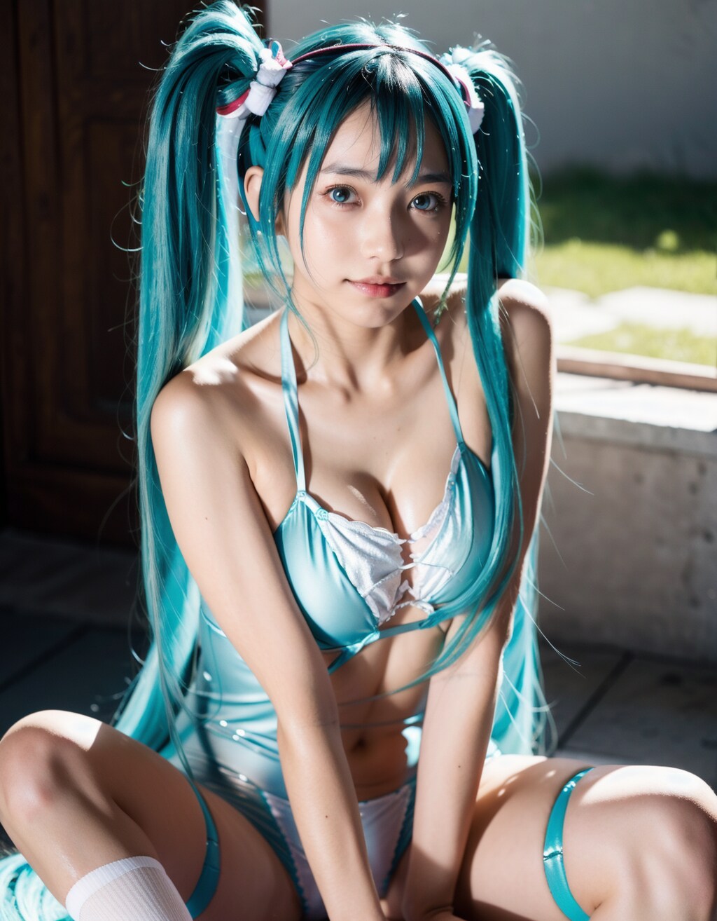 某ボカロ美女グラビア