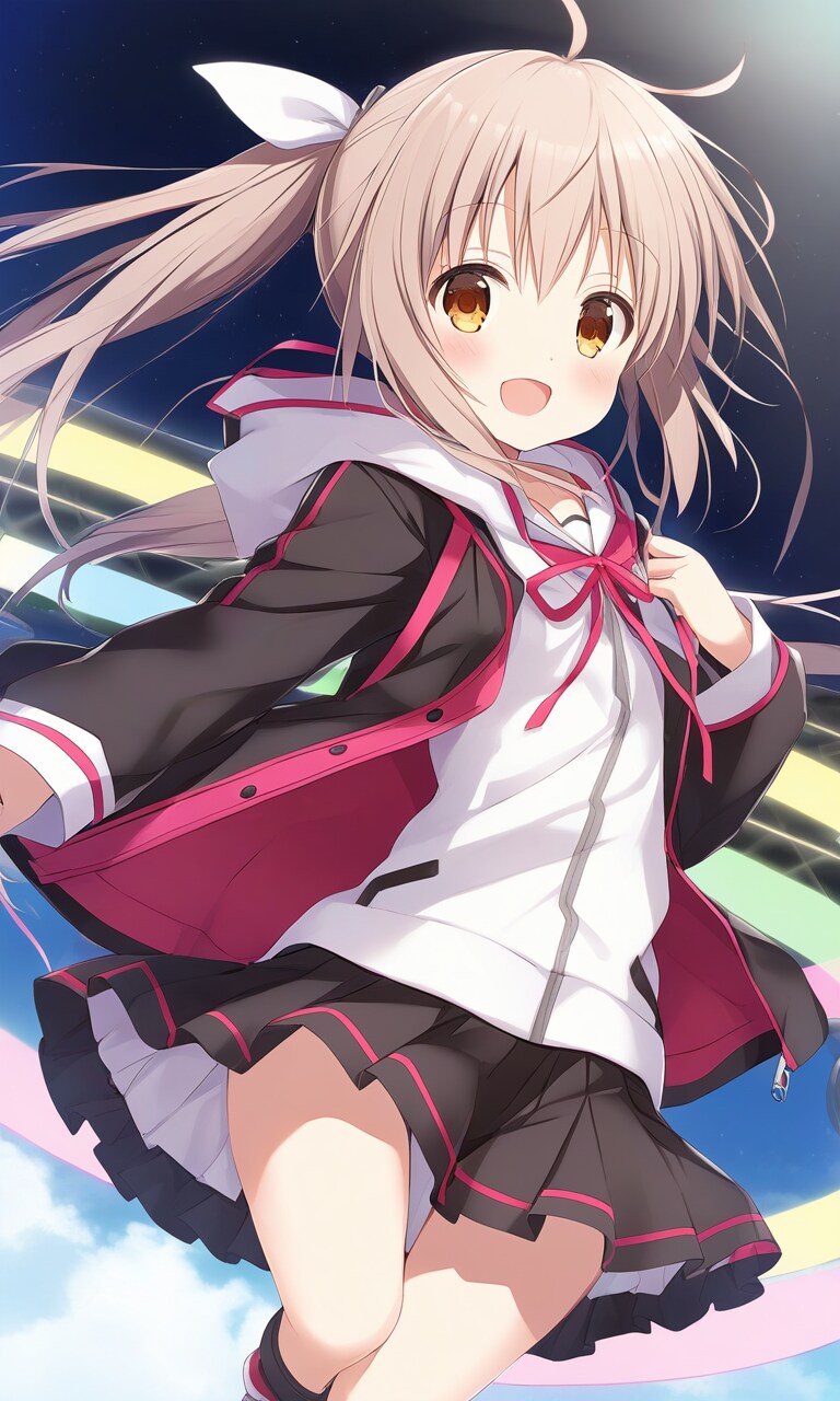 Smiling girl