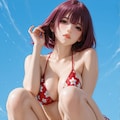 紫外線との終戦記念日 2枚目