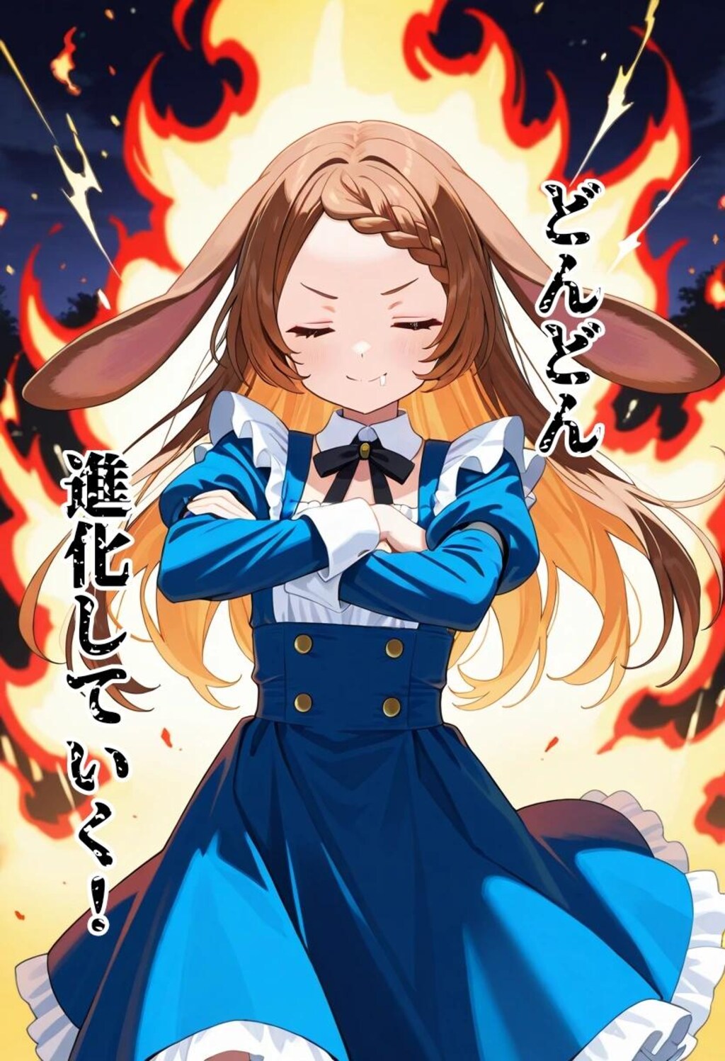 小説『ゲキカラット地獄の姫』【ニャンノ世界】