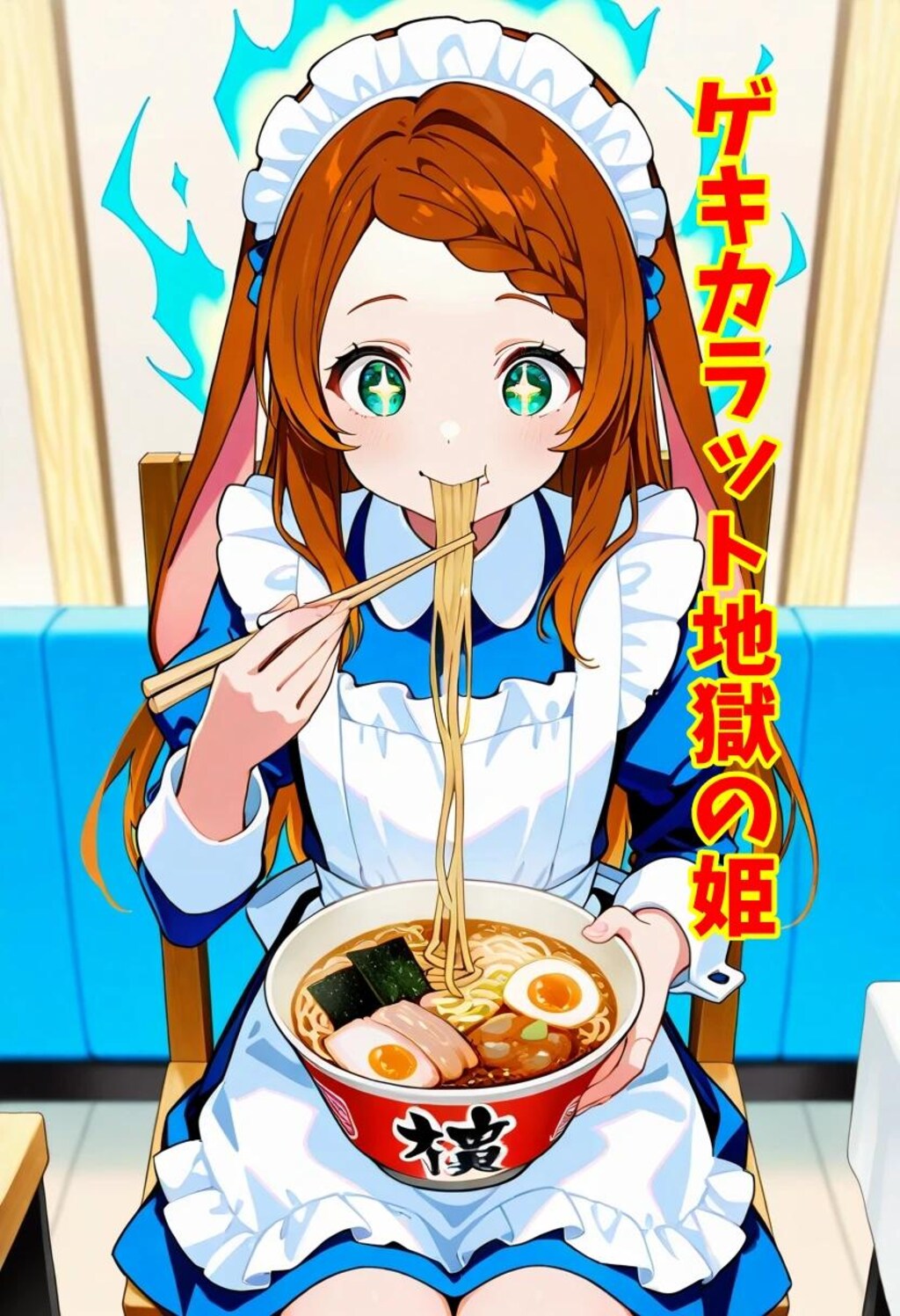 小説『ゲキカラット地獄の姫』【ニャンノ世界】