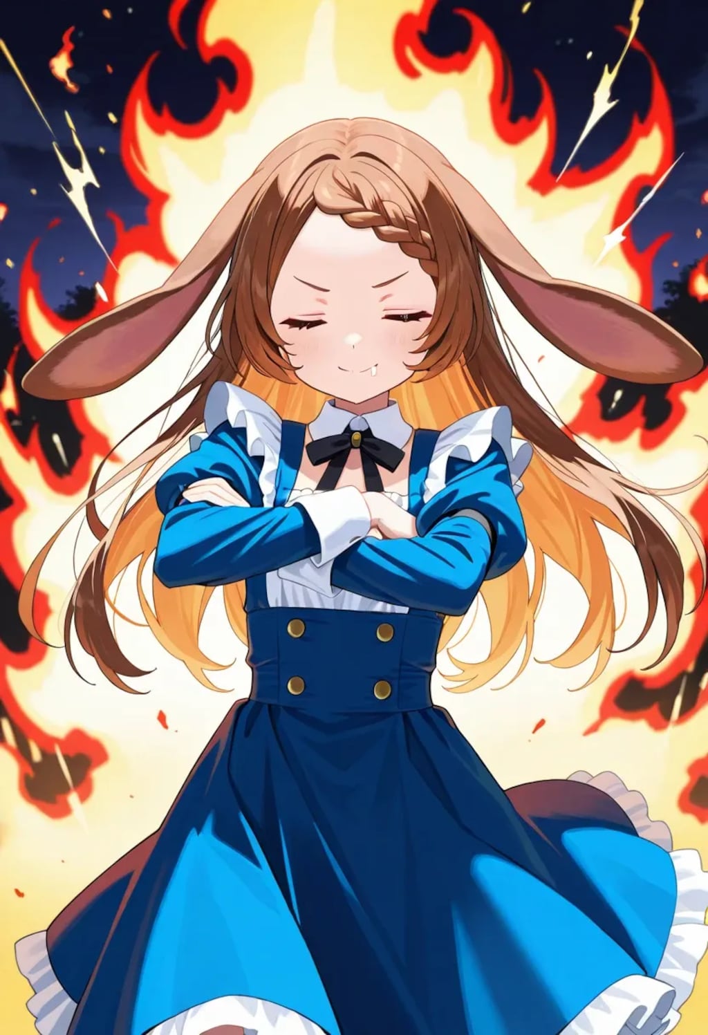 小説『ゲキカラット地獄の姫』【ニャンノ世界】