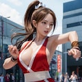不知火舞　Mai Shiranui 7枚目