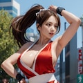 不知火舞　Mai Shiranui 9枚目