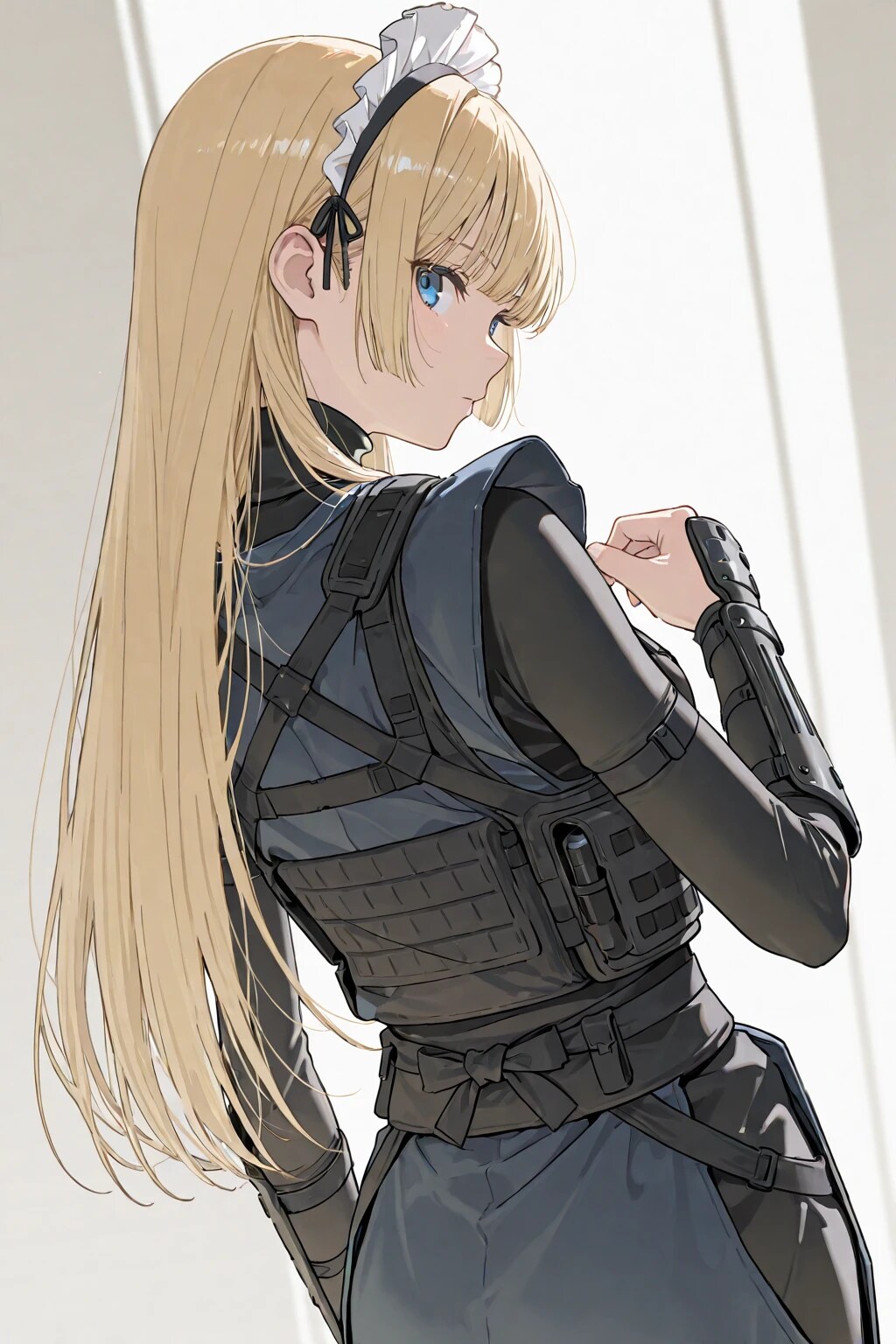 特殊部隊風メイド