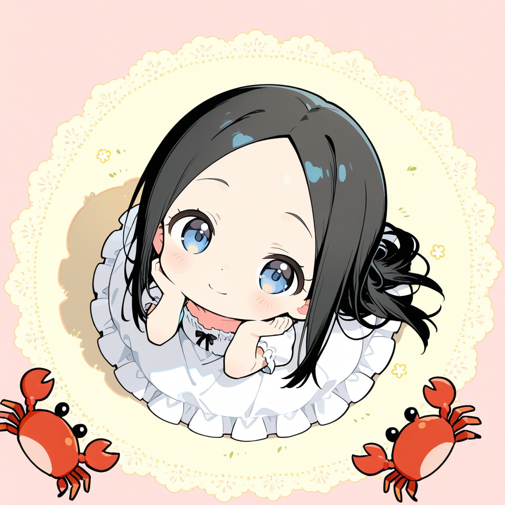 おでこ