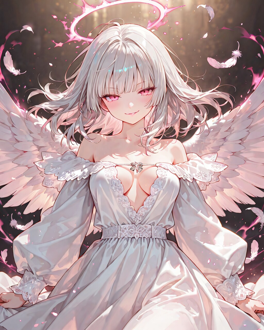 天使のような悪魔の笑顔
