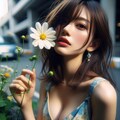 一輪の花 2枚目