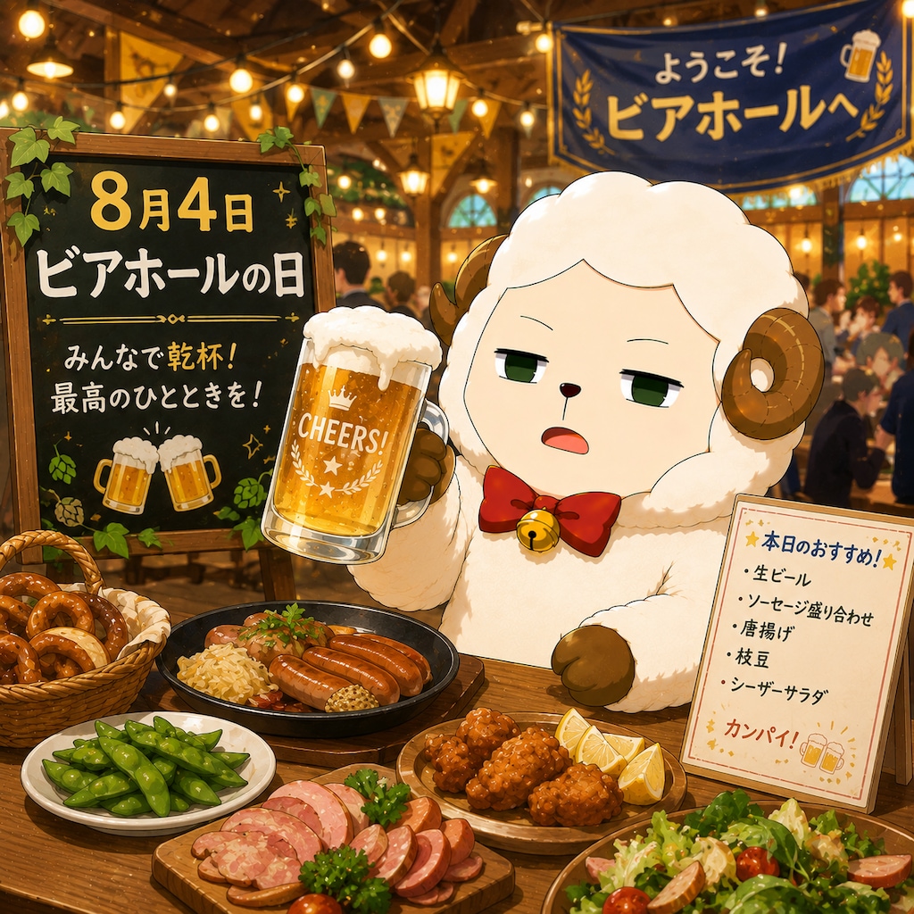 8/4 今日のヒツジ