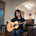 ギター女子 4枚目