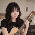 ギター女子 3枚目