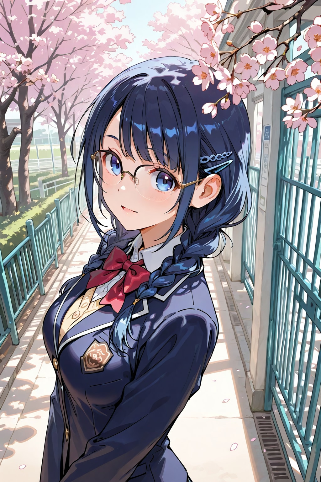 新しい通学路 | の人気AIイラスト・グラビア