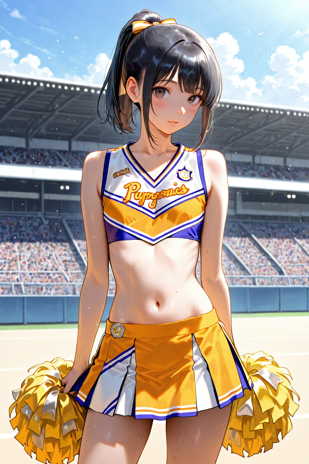 チアリーディング女子