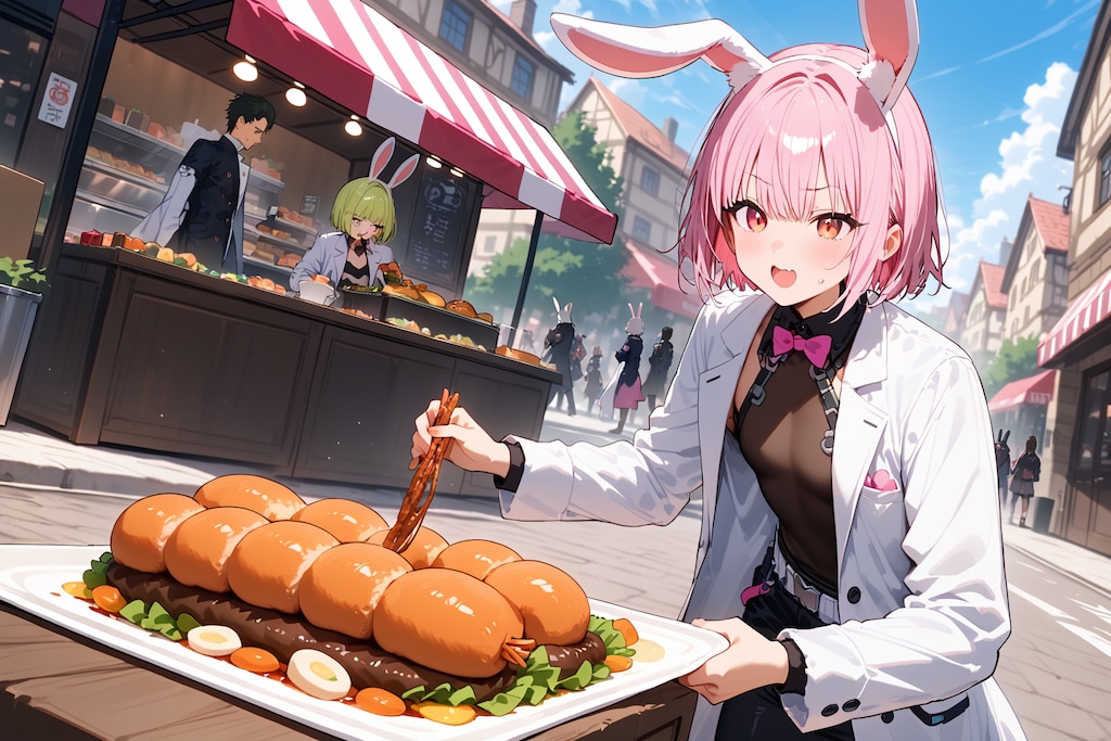 今日の焼きそばパン研究会　2025-04-18