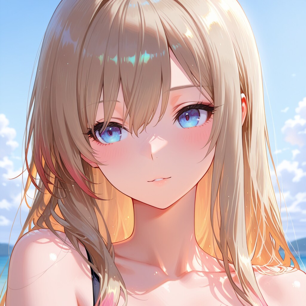 ポートレート | の人気AIイラスト・グラビア