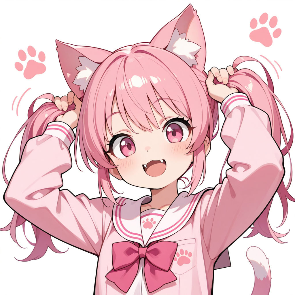 どうにゃ！？メイより可愛いにゃ？？ | の人気AIイラスト・グラビア