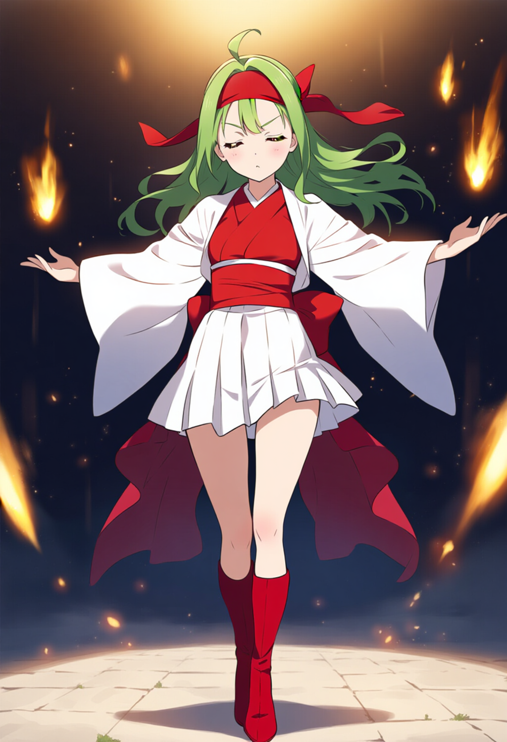 詠唱中のうちの子