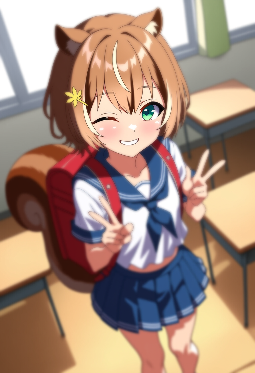 全ホロメンロリ化計画Part5 | の人気AIイラスト・グラビア