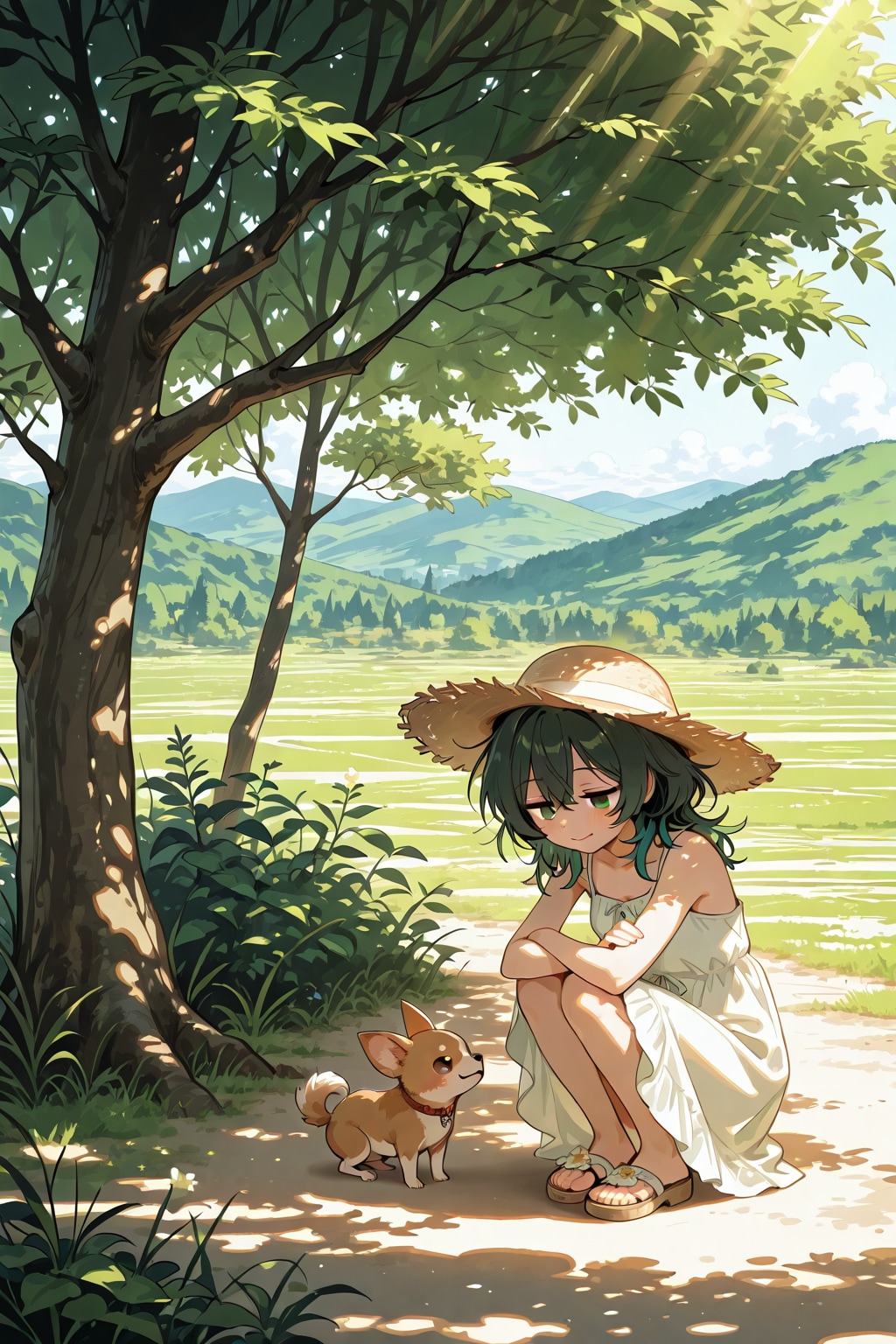 夏の散歩