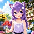 けもみみ花屋のクノイチ 2枚目