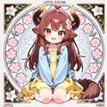 美少女の野獣ちゃんチョコウェハース（全１２種） 3枚目
