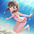 撮影後、海を満喫するアイドル達！ 6枚目
