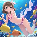 撮影後、海を満喫するアイドル達！ 7枚目
