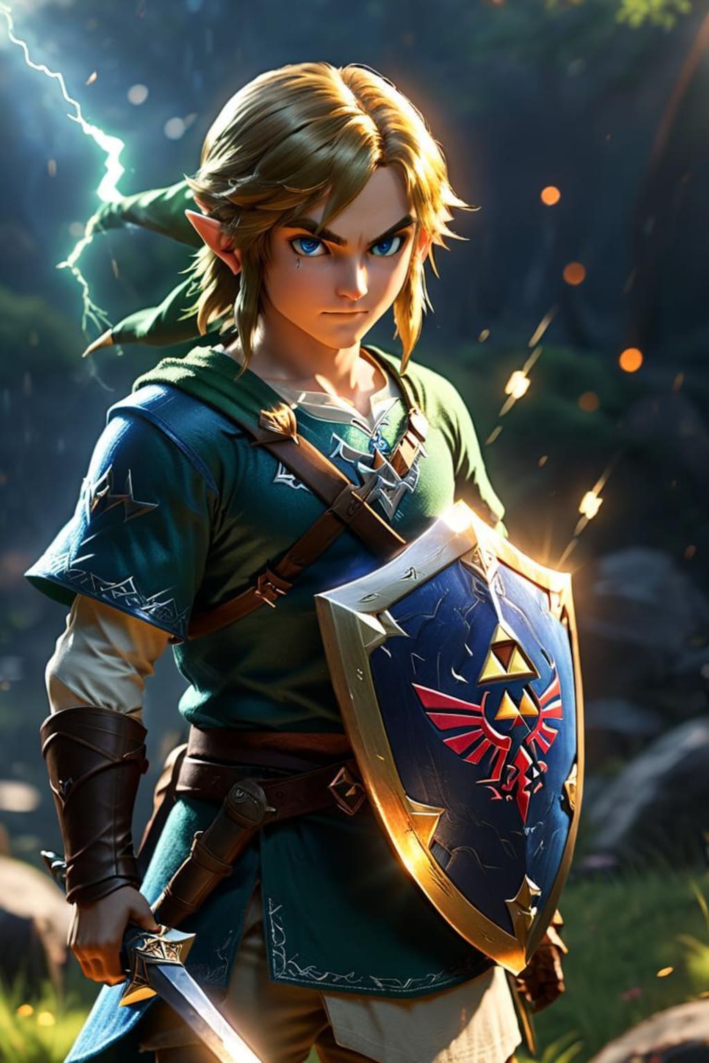 ゼルダの伝説　リンク