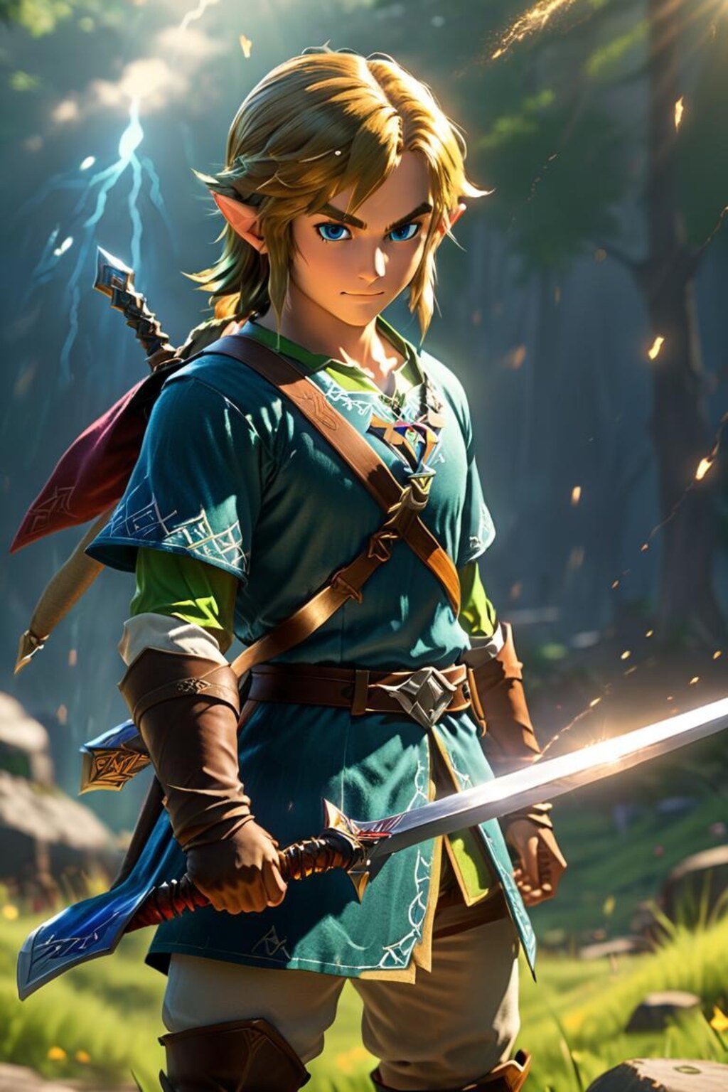 ゼルダの伝説　リンク