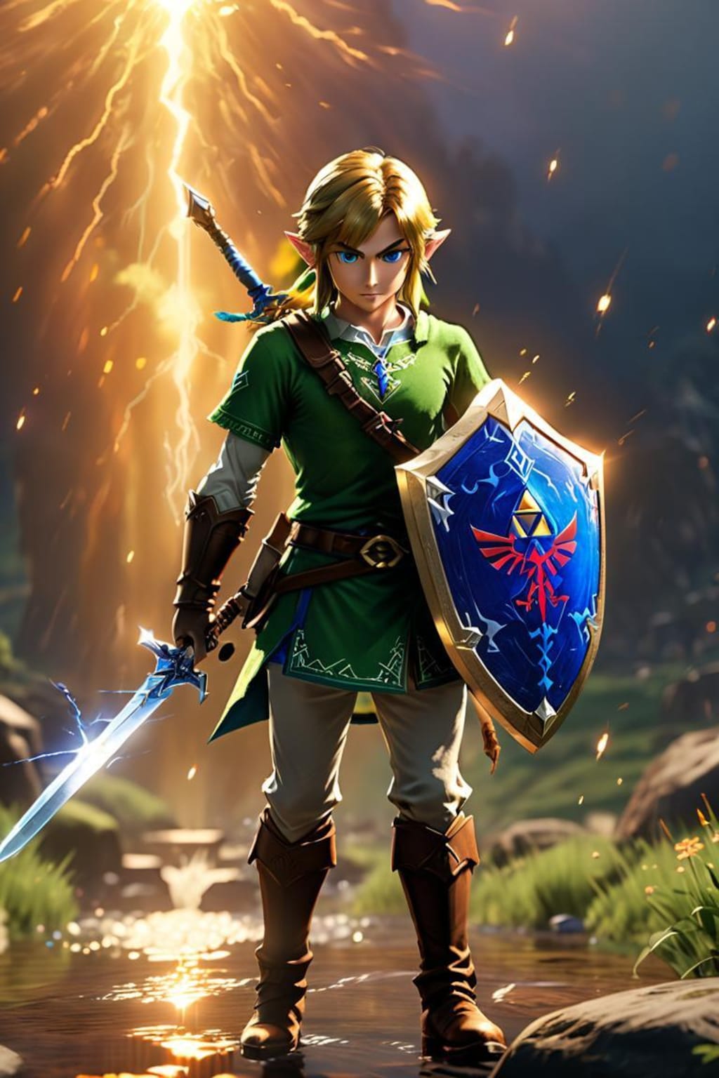 ゼルダの伝説　リンク