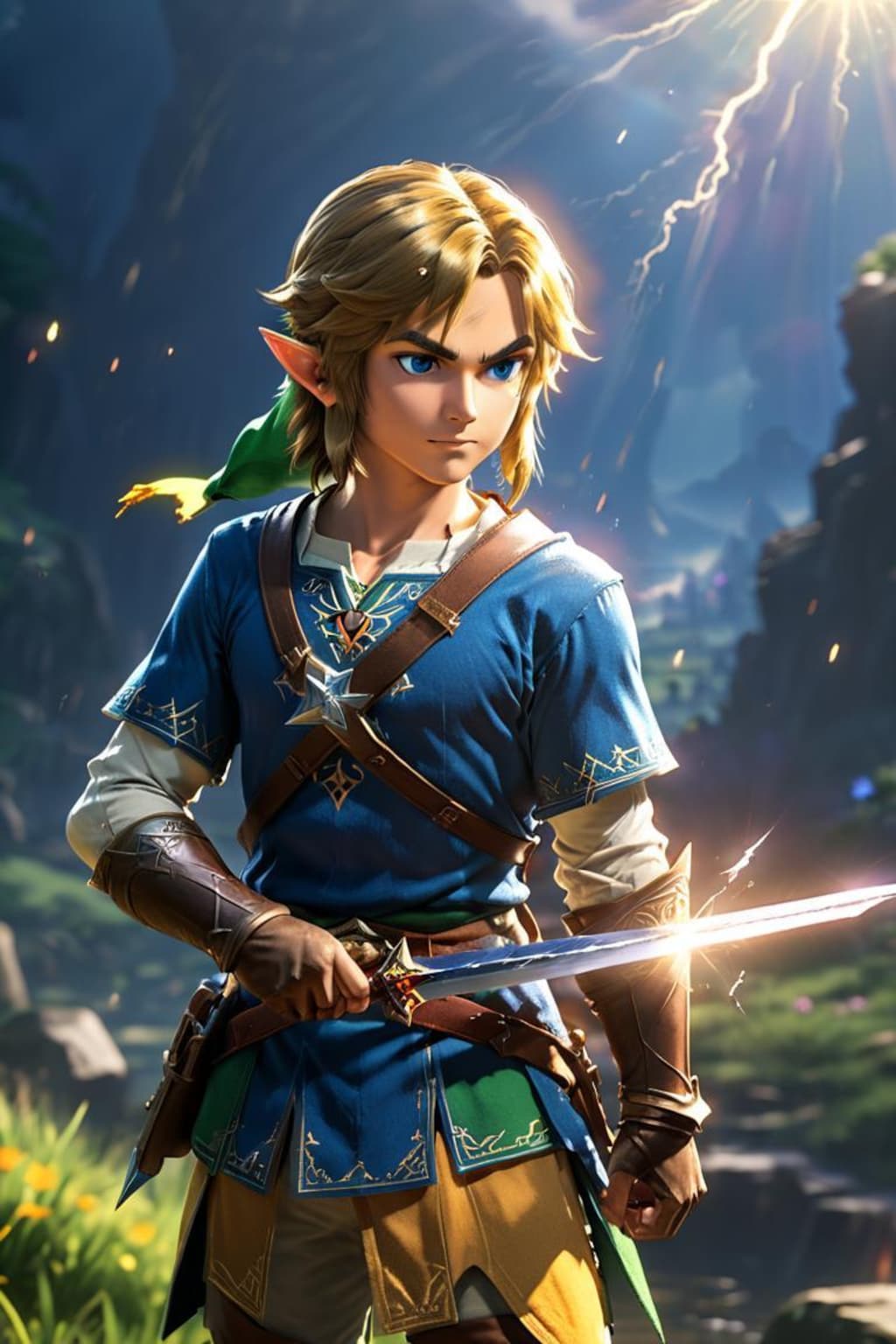 ゼルダの伝説　リンク