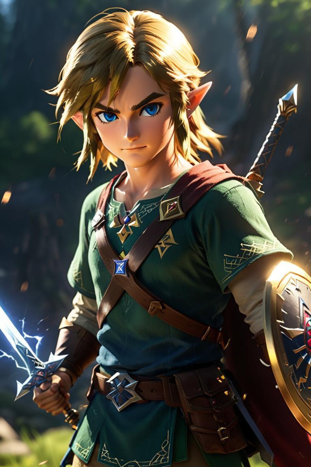 ゼルダの伝説　リンク