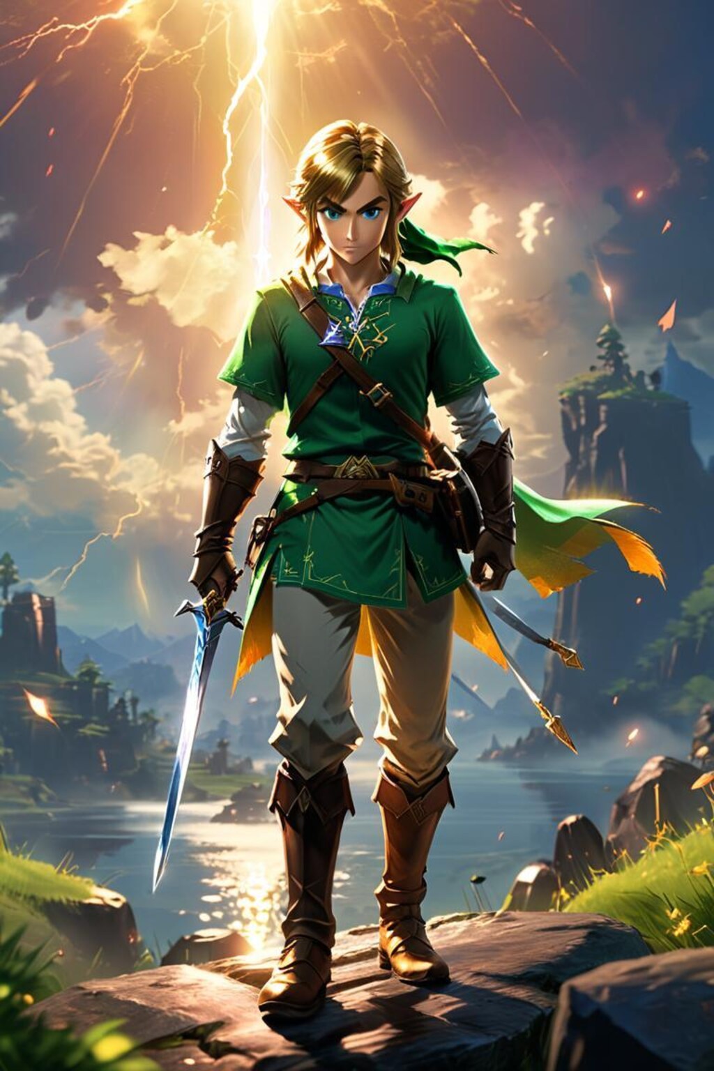 ゼルダの伝説　リンク