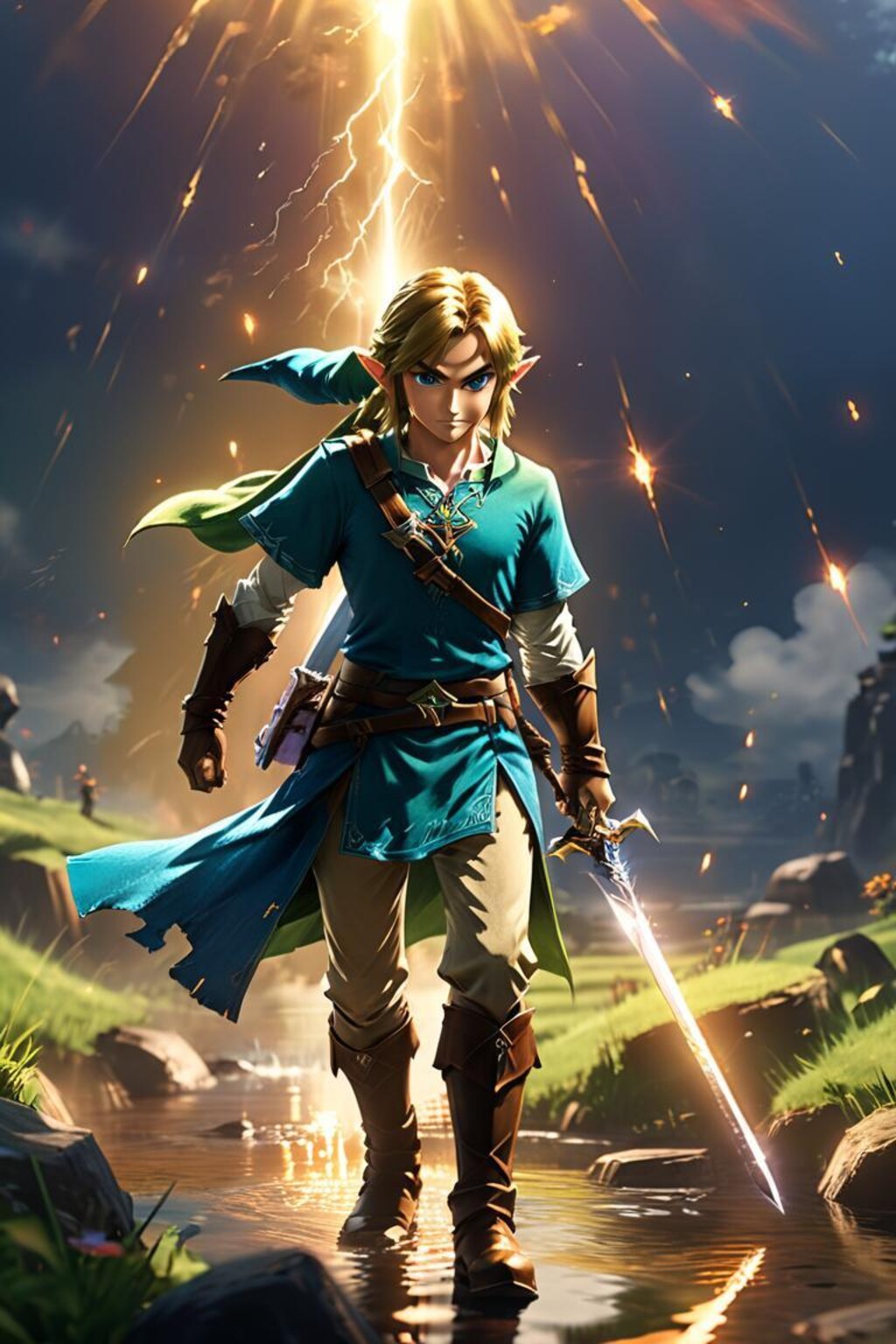 ゼルダの伝説　リンク