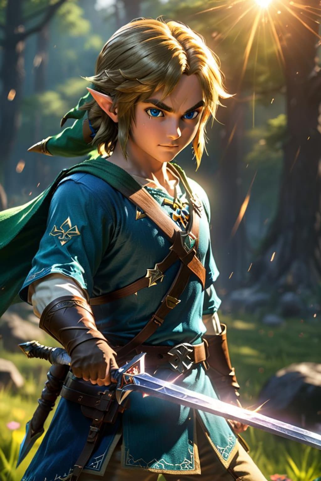 ゼルダの伝説　リンク